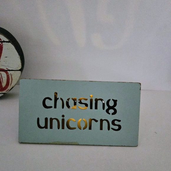 Heart Shaped 'You Are Loved' Sign and 'Pretending to Work' Light-up Sign - Picture 2 of 10